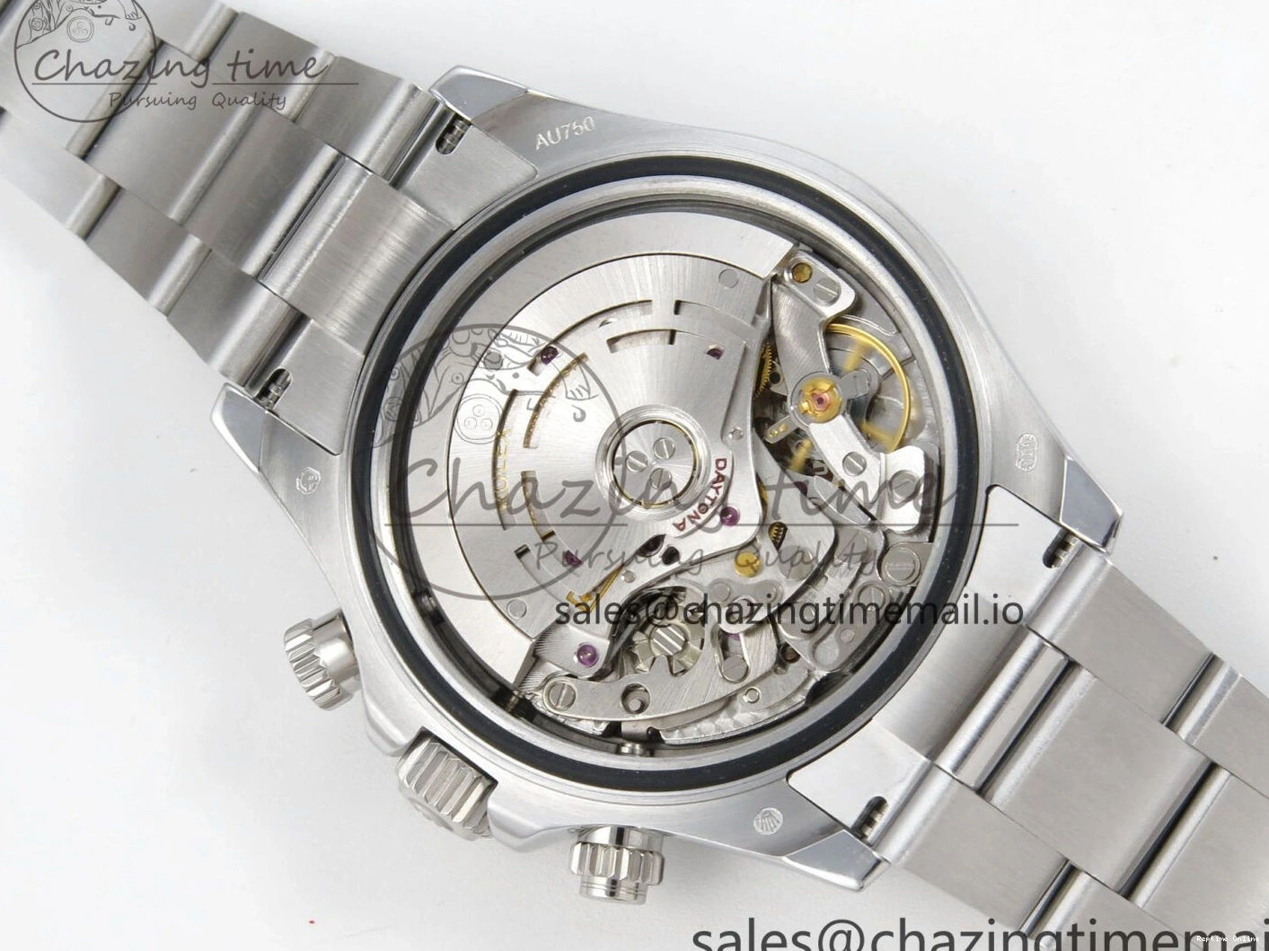 0227 Daytona 116576TBR 3CF 1:1 Best Edition diamonds Bezel Ice Blue Dial on SS Bracelet SH4130 V2(Mod Version) WaterResistant 140